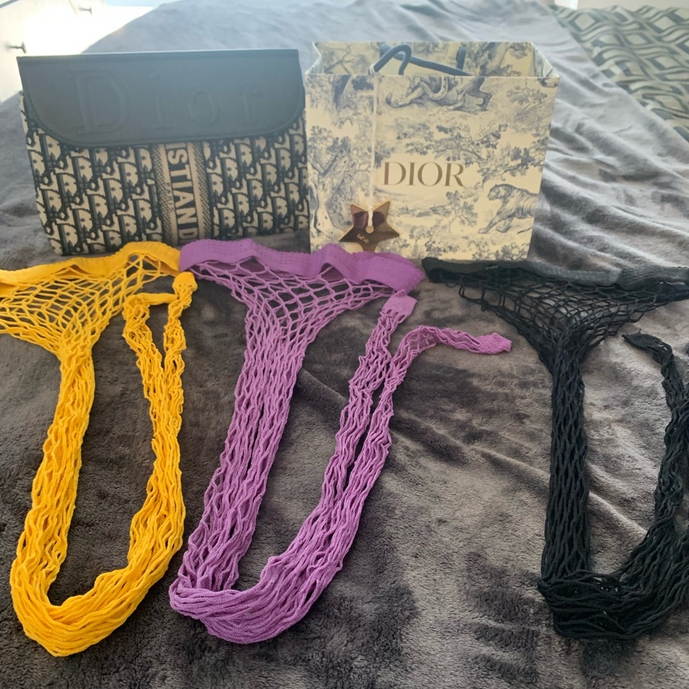 Dior Fishnet Stockings